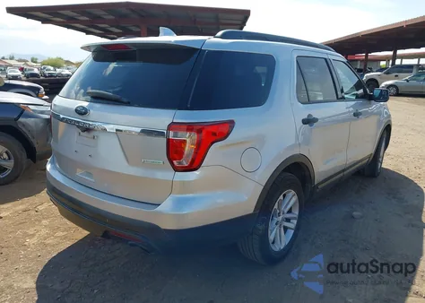 2017 Ford Explorer z USA, uszkodzony, nr VIN 1FM5K7BH4HGC54224